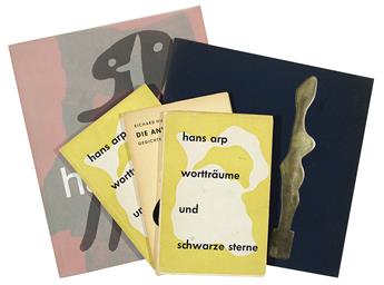 ARP, HANS (JEAN). Group of works by and about Arp.
